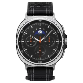 Spigen WBF0 Band - Strap for Samsung Galaxy Watch 8 / 8 Classic 40 / 44 / 46 mm (Black)