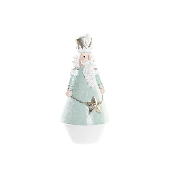 Ziemassvētku Nieciņš DKD Home Decor Sveķi Riekstu knaibles (8 x 8 x 16 cm)