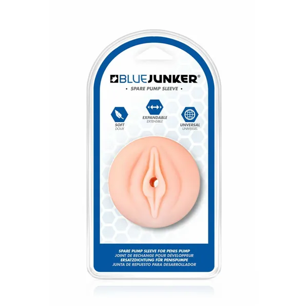 Realistic Dildo Blue Junker