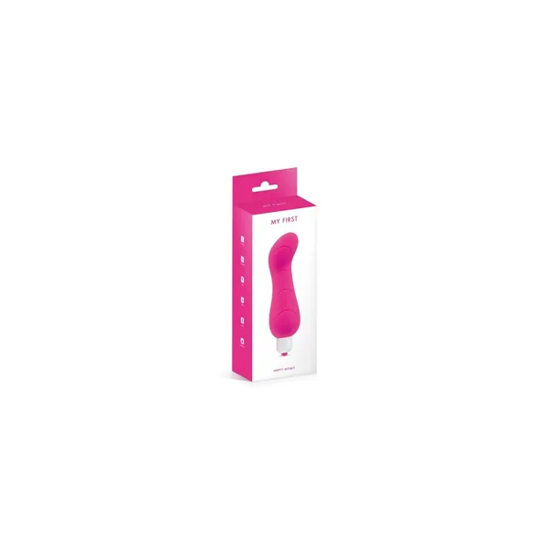 Vibrator My First Pink Silicone