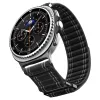 Spigen WBF0 Band - Strap for Samsung Galaxy Watch 8 / 8 Classic 40 / 44 / 46 mm (Black)