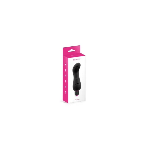 Vibrator My First Happy Winky Black