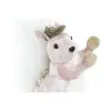 Ziemassvētku Nieciņš DKD Home Decor Poliesters Ķirzaka (13 x 16 x 21 cm) (3) (3 gb.)