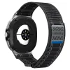 Spigen WBF0 Band - Strap for Samsung Galaxy Watch 8 / 8 Classic 40 / 44 / 46 mm (Black)