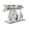 Jaungada eglīte DKD Home Decor Sarkans Koks Zils Rozā Zaļš (23 x 9 x 47 cm) (2 gb.)