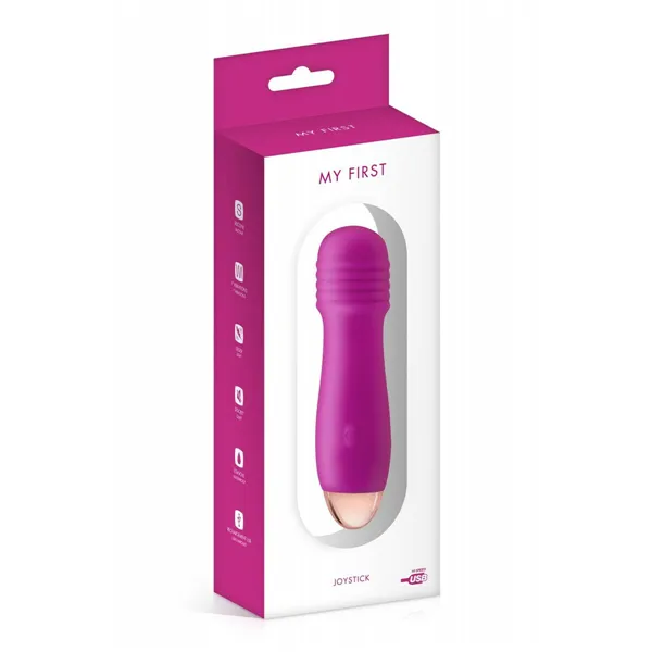 Vibrator My First Pink Silicone