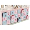 Рождественский календарь DKD Home Decor Деревянный дом (32 x 8 x 33 cm) (2 штук)