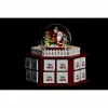 Рождественский календарь DKD Home Decor Деревянный (22 x 19 x 20 cm) (2 штук)