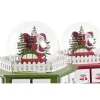Рождественский календарь DKD Home Decor Деревянный (22 x 19 x 20 cm) (2 штук)