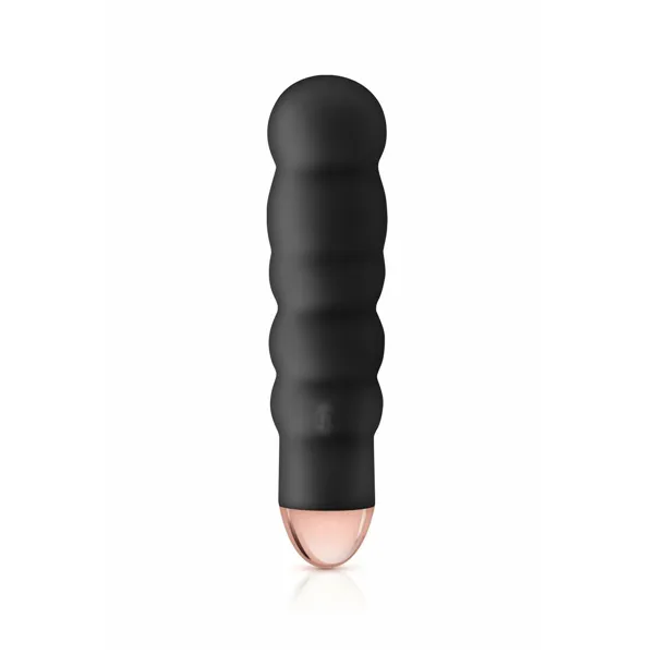 Vibrator My First Black Silicone