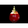Kalėdų papuošalai DKD Home Decor MDF (8 x 8 x 11 cm) (3) (3 vnt.)