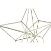 Ziemassvētku Nieciņš DKD Home Decor Metāls Zvaigzne (2 gb.) (30 x 11 x 30 cm)