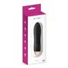 Vibrator My First Black Silicone