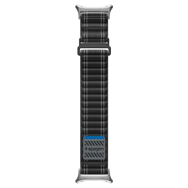 Spigen WBF0 Band - Strap for Samsung Galaxy Watch 8 / 8 Classic 40 / 44 / 46 mm (Black)