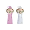 Christmas bauble DKD Home Decor Porcelain Angel (7 x 5 x 14 cm) (2 Units)