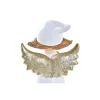 Kalėdų papuošalai DKD Home Decor Porcelianas Angelas (7 x 5 x 14 cm) (2 vnt.)