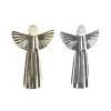 Christmas bauble DKD Home Decor Porcelain Angel (13 x 5 x 17 cm) (2 Units)