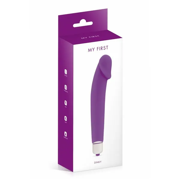 Vibrator My First Purple Silicone