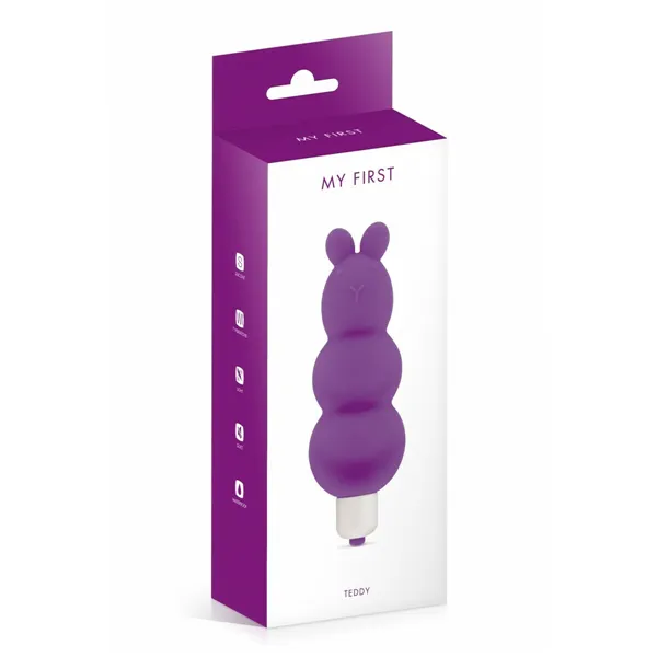 Vibrator My First Purple Silicone