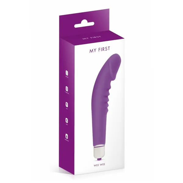 Vibrator My First Purple Silicone