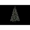 Новогодняя ёлка DKD Home Decor LED Свет Зеленый Металл полиэтилен 130 x 130 x 218 cm