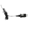 Новогодняя ёлка DKD Home Decor LED Свет Зеленый Металл полиэтилен 130 x 130 x 218 cm