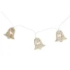 LED-valokranssi DKD Home Decor Poro Huput Ruskea 6,5 x 1,4 x 5,8 cm