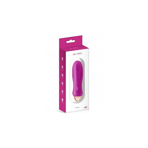 Vibrator My First Pink Silicone