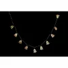 LED-valokranssi DKD Home Decor Poro Huput Ruskea 6,5 x 1,4 x 5,8 cm