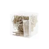 LED gaismu vītne DKD Home Decor Ziemeļbrieži Džemperi ar Kapuci Brūns 6,5 x 1,4 x 5,8 cm