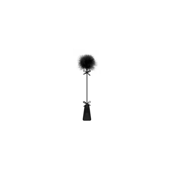 Feather Tickler Sweet Caress Black