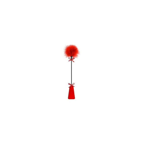 Feather Tickler Sweet Caress Red