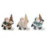 Joulukuusenpallo DKD Home Decor Hartsi (20 x 9 x 22 cm) (3 osaa)