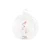Новогоднее украшение DKD Home Decor Стеклянный Смола (7 x 6 x 8 cm) (4 штук)