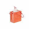 Ziemassvētku Nieciņš DKD Home Decor Sveķi Sniega lelle (3,5 x 2,5 x 4 cm) (4 gb.)
