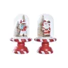 Новогоднее украшение DKD Home Decor Смола (13,5 x 13,5 x 23,5 cm) (2 штук)