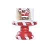 Новогоднее украшение DKD Home Decor Смола (13,5 x 13,5 x 23,5 cm) (2 штук)