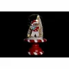 Новогоднее украшение DKD Home Decor Смола (13,5 x 13,5 x 23,5 cm) (2 штук)
