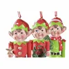 Joulukuusenpallo DKD Home Decor Hartsi Haltia (5 x 4 x 14 cm) (3 osaa)