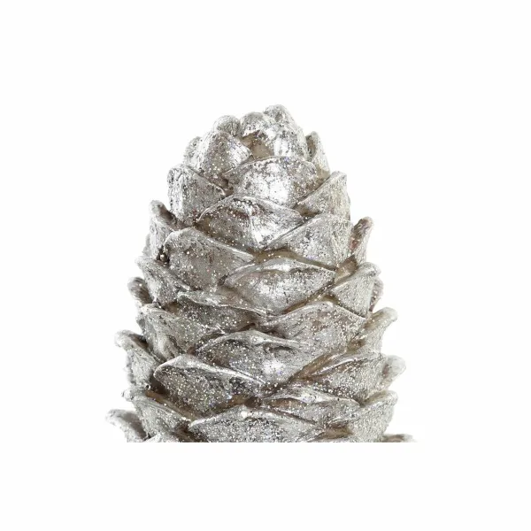 Новогоднее украшение DKD Home Decor Ананас Смола (13 x 7,5 x 7,5 cm) (3) (3 штук)