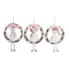 Новогоднее украшение DKD Home Decor ротанг (37 x 10 x 38 cm) (3 штук)