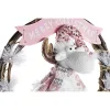 Ziemassvētku Nieciņš DKD Home Decor Rotangpalma (37 x 10 x 38 cm) (3 gb.)