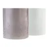 Светящееся украшение DKD Home Decor Рождество Коричневый Белый (11 x 11 x 25 cm) (2 штук)