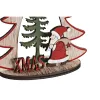 Ziemassvētku Nieciņš DKD Home Decor Koks (2 gb.) (14 x 6 x 18 cm)