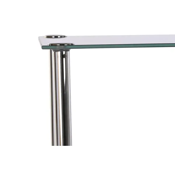 Kylpyhuonehyllyt DKD Home Decor Kristalli Teräs (40 x 30 x 105 cm)