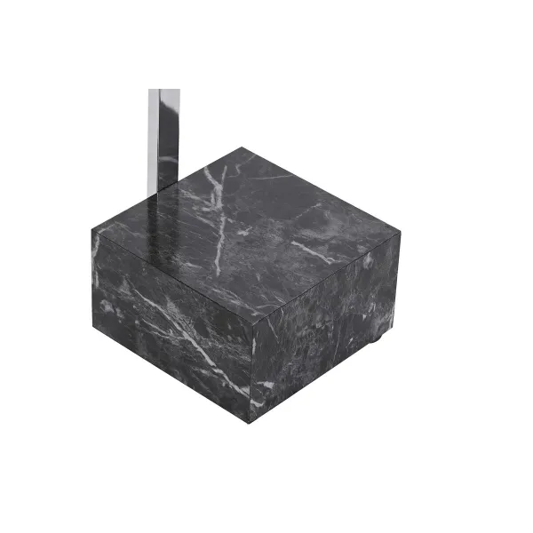 Pastatomoji rankšluosčių kabykla DKD Home Decor Sidabras MDF Plienas (45 x 21 x 80 cm)