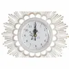 Настенное часы DKD Home Decor Зеркало PP (25 x 2,5 x 25 cm) (2 штук)