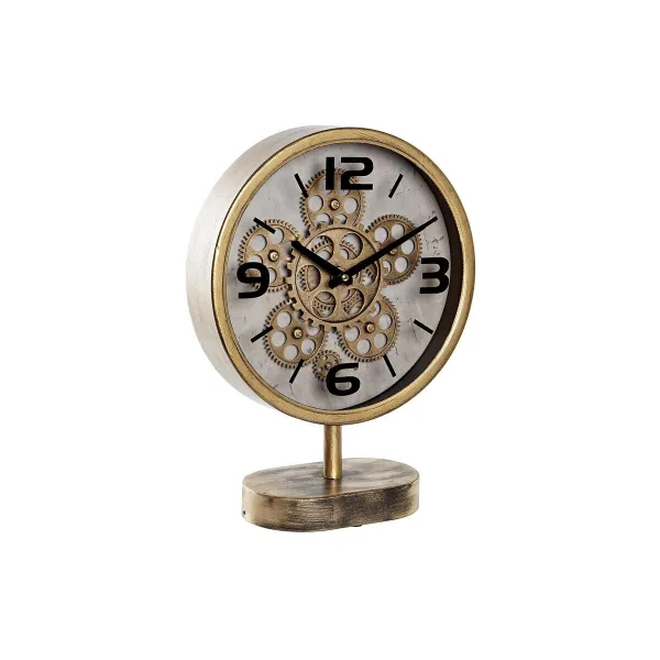 Настольные часы DKD Home Decor Bronza Pārnesumi