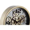 Настольные часы DKD Home Decor Bronza Pārnesumi