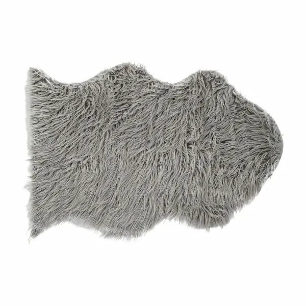 Matto DKD Home Decor Harmaa Hiuksilla 60 x 90 x 2 cm